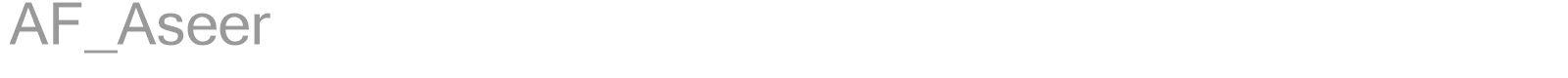 AF_Aseer font preview